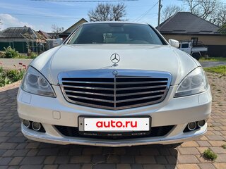 2011 Mercedes-Benz S-Класс 350 Long V (W221) Рестайлинг, белый, 2200000 рублей, вид 3