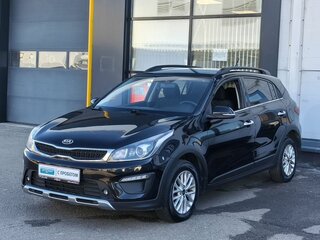 2019 Kia Rio X-Line IV, чёрный, 1525000 рублей, вид 1