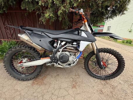 2018 Avantis Enduro 450 Pro/EFI, чёрный, 260000 рублей, вид 2