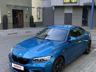 2019 BMW M2 Competition F87 Рестайлинг, синий, 6500000 рублей, вид 3