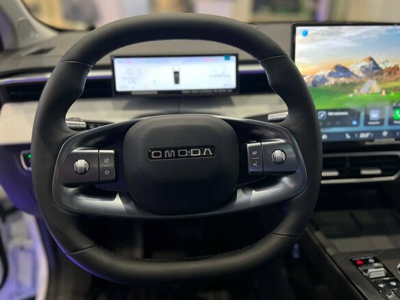 2026 Omoda C5 II, белый - вид 14