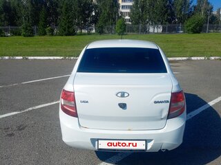2015 Lada (ВАЗ) Granta I, белый, 190000 рублей, вид 3