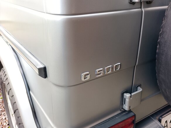 2006 Mercedes-Benz G-Класс 500 II (W463) Рестайлинг 1, серый, 3200000 рублей - вид 7