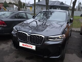 2022 BMW X4 30i II (G02) Рестайлинг, серый, 5000000 рублей, вид 2