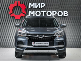 2021 Chery Tiggo 4 I Рестайлинг, серый, 1230000 рублей, вид 2