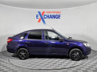 2017 Lada (ВАЗ) Granta I, синий, 480000 рублей, вид 4