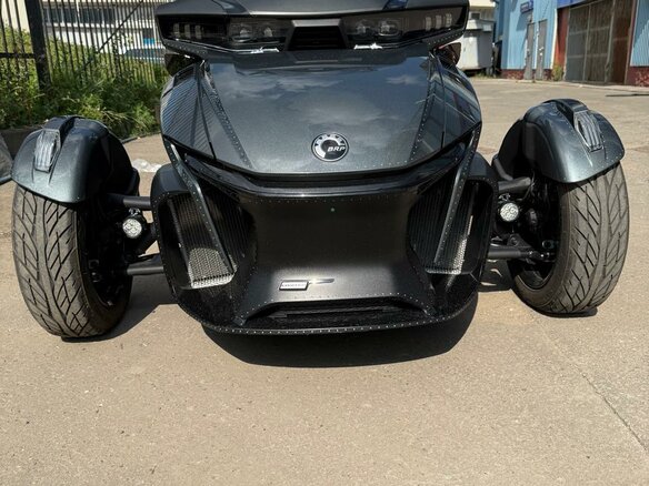 2020 BRP Can-Am Spyder, серый, 3700000 рублей - вид 10