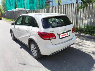 2015 Mercedes-Benz B-Класс 180 II (W246) Рестайлинг, белый, 1300000 рублей, вид 5
