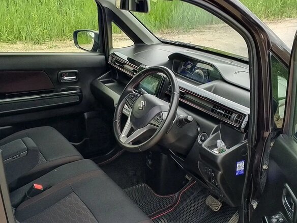 2017 Suzuki Wagon R VI, фиолетовый, 950000 рублей - вид 7