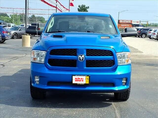 2022 Ram 1500 Crew Cab eTorque V, голубой, 4926917 рублей, вид 2
