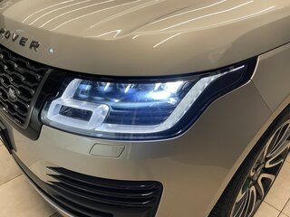 2018 Land Rover Range Rover IV Рестайлинг, бежевый, 6800000 рублей, вид 4