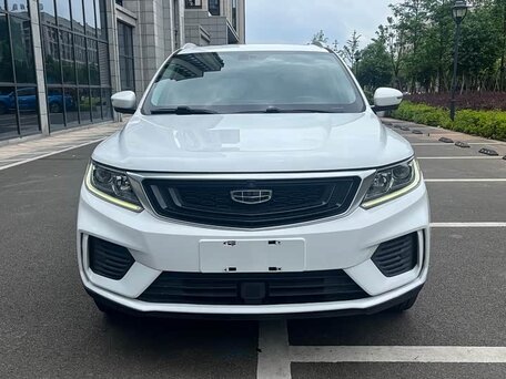 2020 Geely Vision X6 II Рестайлинг 2, белый, 1250000 рублей, вид 2
