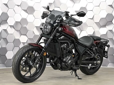 2022 Honda CMX 1100 Rebel, красный, 999000 рублей, вид 2