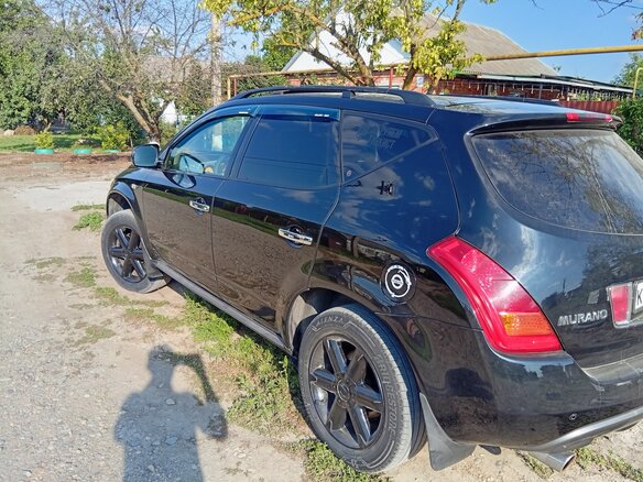 2006 Nissan Murano I (Z50), чёрный, 650000 рублей - вид 5