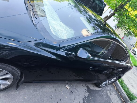 2013 Mazda 6 III (GJ), чёрный, 1520000 рублей - вид 7