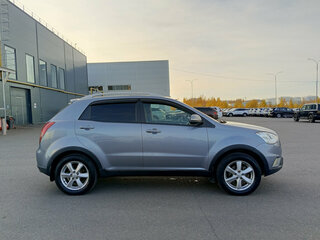 2012 SsangYong Actyon II, серый, 853000 рублей, вид 4