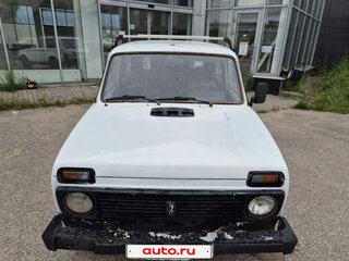 1998 Lada (ВАЗ) 2121 (4x4) I Рестайлинг, белый, 179900 рублей, вид 3