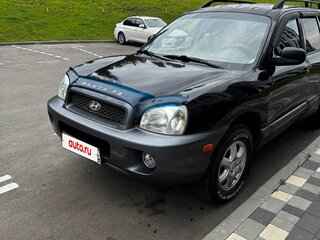 2003 Hyundai Santa Fe I, серый, 427000 рублей, вид 1