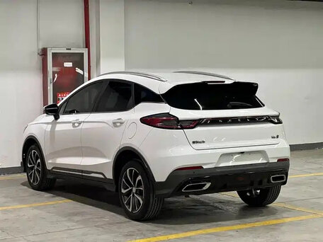 2023 Geely Emgrand S, белый, 1060000 рублей, вид 4