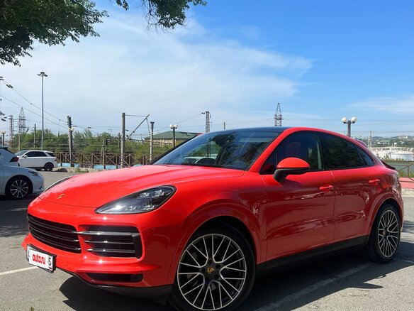 2020 Porsche Cayenne Coupé III, оранжевый, 7700000 рублей - вид 21