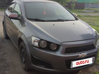 2012 Chevrolet Aveo II, серый, 550000 рублей, вид 1