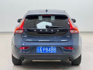 2018 Volvo V40 II Рестайлинг, синий, 1100000 рублей, вид 5