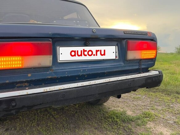 2004 Lada (ВАЗ) 2107, синий, 199000 рублей - вид 21