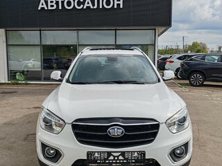 2017 FAW Besturn X80 I, белый, 1199000 рублей, вид 5