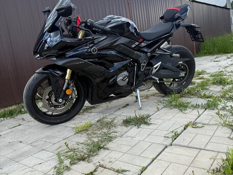 2026 Voge RR660S, чёрный, 650000 рублей, вид 4
