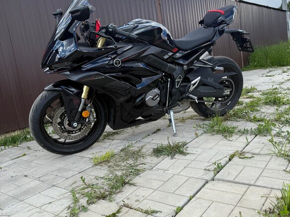 2026 Voge RR660S, чёрный, 650000 рублей - вид 3