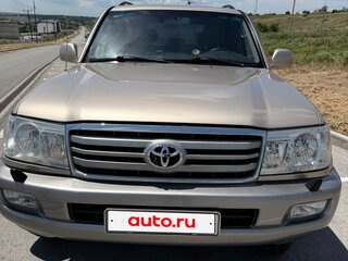 2007 Toyota Land Cruiser 100 Series Рестайлинг 2, золотистый, 3100000 рублей, вид 1