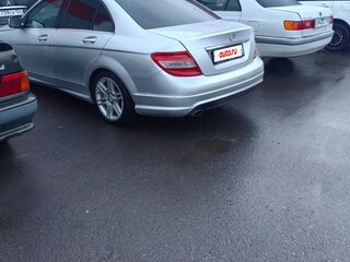 2008 Mercedes-Benz C-Класс 280 III (W204), серебристый, 750000 рублей, вид 5