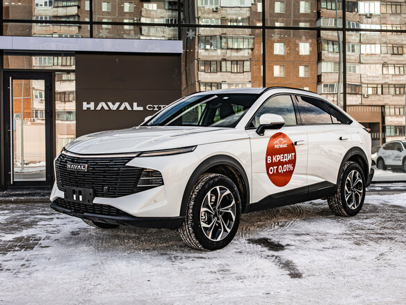 2025 Haval F7x II, белый, 3662010 рублей - вид 1