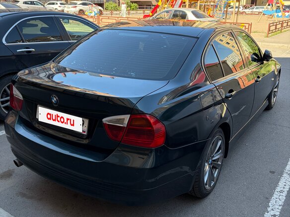 2006 BMW 3 серии 320i V (E90/E91/E92/E93), зелёный, 869000 рублей - вид 16