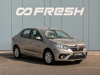 2020 Renault Logan II Рестайлинг, серый, 985000 рублей, вид 1