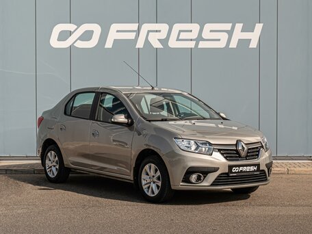 Renault Logan II Рестайлинг