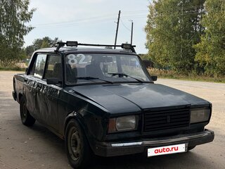 1999 Lada (ВАЗ) 2107, зелёный, 60000 рублей, вид 2