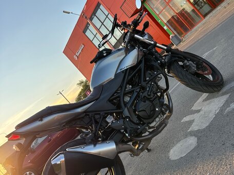 2019 Suzuki SV 650, серый, 450000 рублей, вид 2
