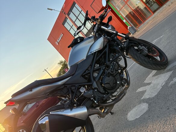 2019 Suzuki SV 650, серый, 450000 рублей - вид 1