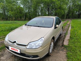 2006 Citroen C5 I Рестайлинг, золотистый, 240000 рублей, вид 1