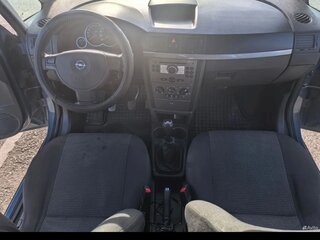 2008 Opel Meriva A Рестайлинг, голубой, 380000 рублей, вид 2