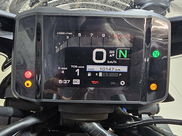 2023 Yamaha MT-09 (FZ-09), серый, 1099000 рублей - вид 7