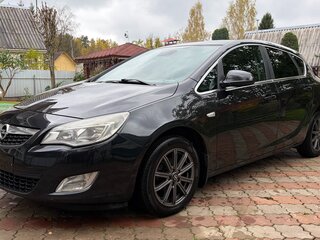 2010 Opel Astra J, чёрный, 550000 рублей, вид 2