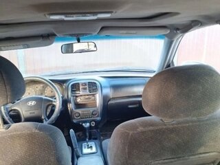 2001 Hyundai Sonata IV (EF) Рестайлинг, серебристый, 250000 рублей, вид 4
