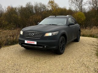 2006 Infiniti FX35 I (S50) Рестайлинг, чёрный, 950000 рублей, вид 2