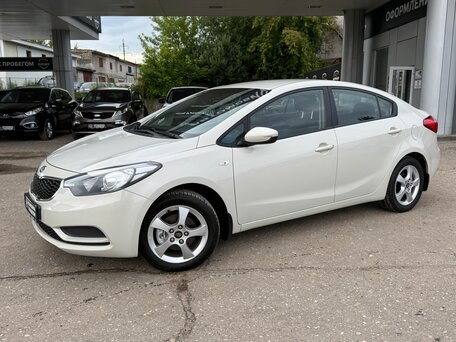 2013 Kia Cerato III, бежевый, 1190000 рублей, вид 2