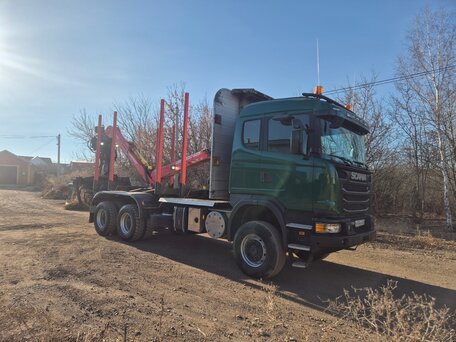 2018 Scania G-series, зелёный, 10500000 рублей, вид 2