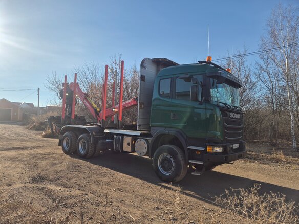 2018 Scania G-series, зелёный, 10500000 рублей - вид 1