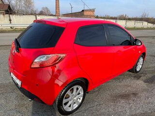 2008 Mazda 2 II (DE), красный, 650000 рублей, вид 5