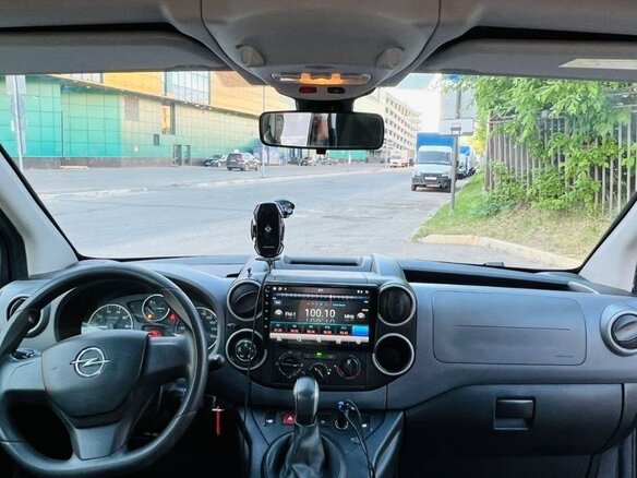 2021 Opel Combo PCMA, чёрный, 1490000 рублей - вид 4
